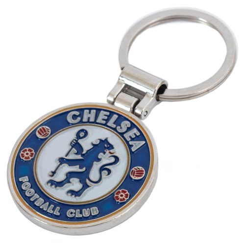 Chelsea FC Executive címeres fém kulcstartó