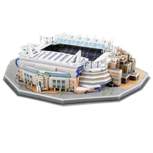 Chelsea FC 3D Stamford Bridge stadion puzzle