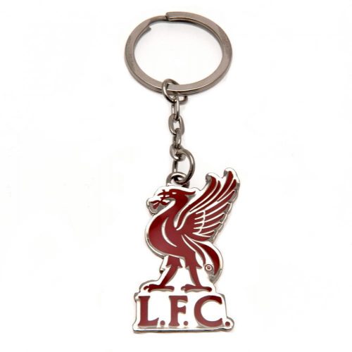 Liverpool FC Liverbird fém kulcstartó