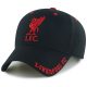 Liverpool FC Blackball baseball sapka (fekete-szürke)