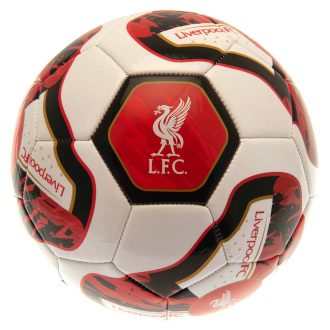 Liverpool FC Tracer focilabda, normál méret (5-ös)