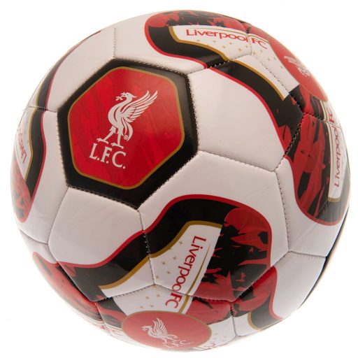 Liverpool FC Tracer focilabda, normál méret (5-ös)
