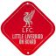 Liverpool FC „Little Liverbird on Board” autós tábla