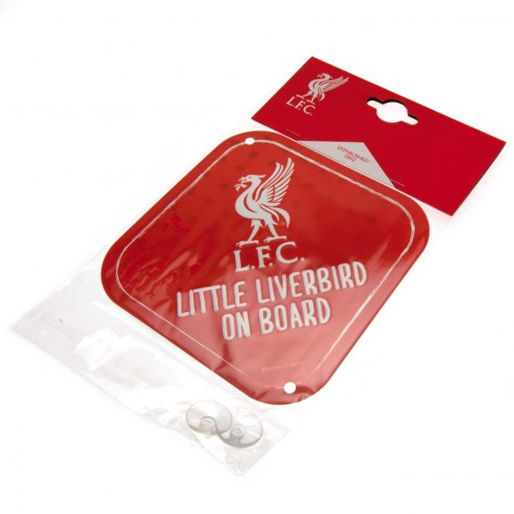 Liverpool FC „Little Liverbird on Board” autós tábla