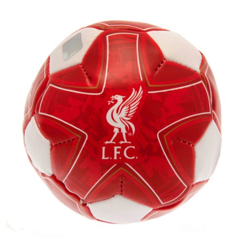 Liverpool FC 10 cm-es puha labda