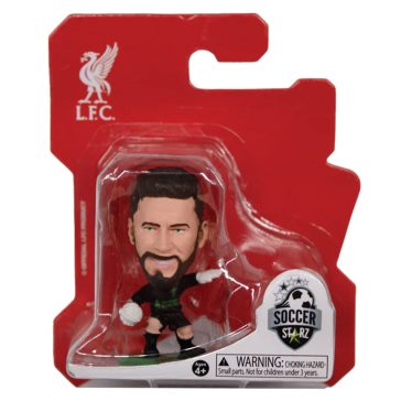 Liverpool FC Alisson Becker Soccerstarz figura