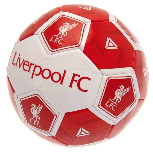 Liverpool FC focilabda - közepes méret (3-as)