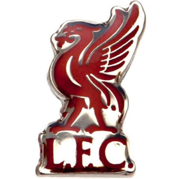 Liverpool FC fém címer alakú kitűző- Livebird
