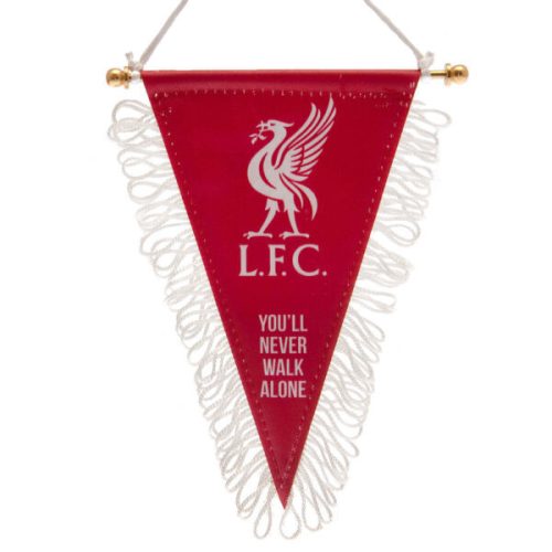 Liverpool FC háromszög alakú mini zászló