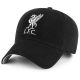 Liverpool FC Core black hímzett baseball sapka (fekete)- junior