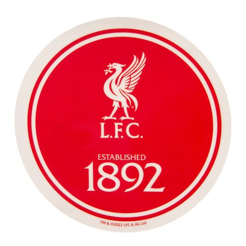 Liverpool FC autós matrica