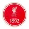 Liverpool FC autós matrica