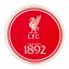 Liverpool FC autós matrica