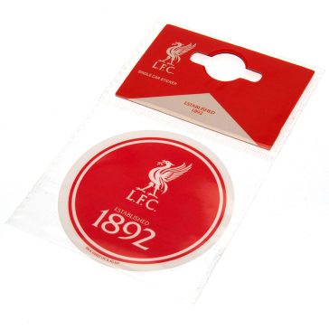 Liverpool FC autós matrica