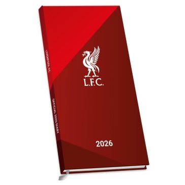 Liverpool FC slim határidőnapló 2026