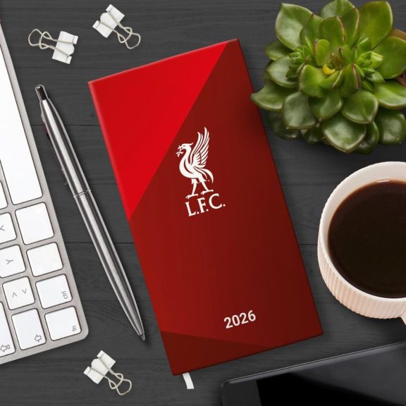 Liverpool FC slim határidőnapló 2026