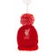 Liverpool FC mini függeszthető bobble sapka autóba (tapadókorongos)