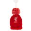 Liverpool FC mini függeszthető bobble sapka autóba (tapadókorongos)