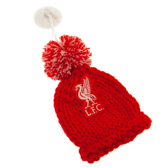 Liverpool FC mini függeszthető bobble sapka autóba (tapadókorongos)