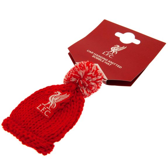 Liverpool FC mini függeszthető bobble sapka autóba (tapadókorongos)