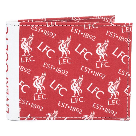 Liverpool FC élénk színű ikon mintás vászon pénztárca