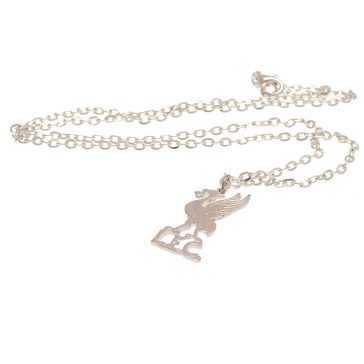 Liverpool FC ezüstözött díszdobozos medál LB