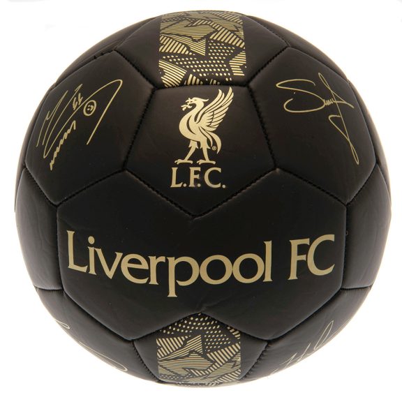 Liverpool FC Signature arany Phantom futball labda 5-ös méret