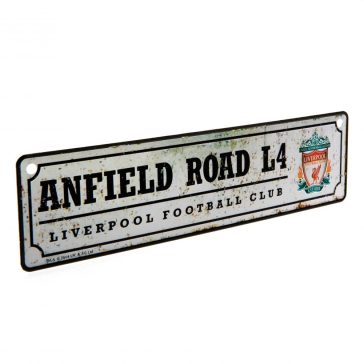 Liverpool FC retro ablak tábla