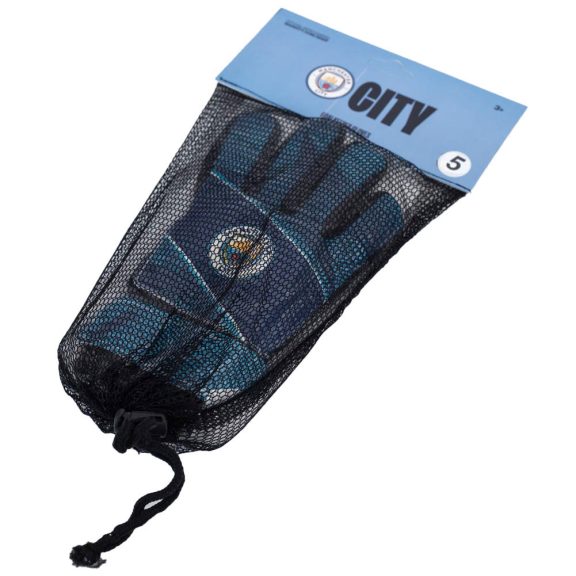 Manchester City FC gyerek kapuskesztyű – Fuse design