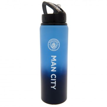  Manchester City FC XL alumínium kulacs – Vibrant Fade design
