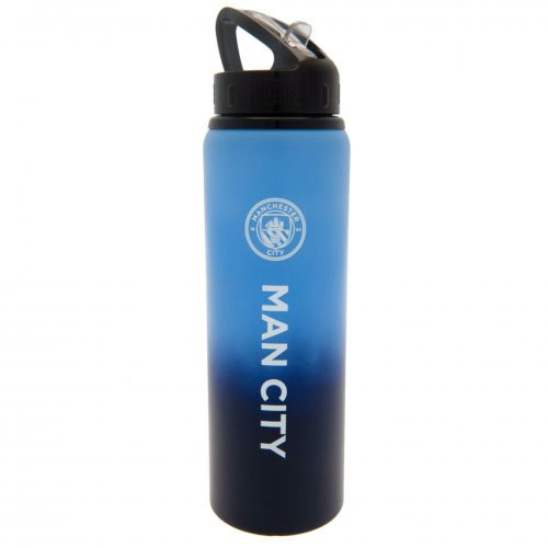 Manchester City FC XL alumínium kulacs – Vibrant Fade design