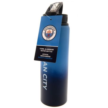   Manchester City FC XL alumínium kulacs – Vibrant Fade design