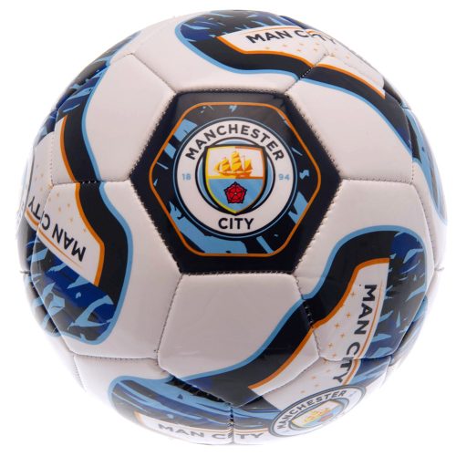 Manchester City FC focilabda – Tracer design, normál méret (5-ös)