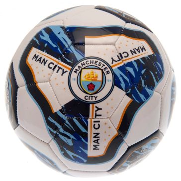  Manchester City FC focilabda – Tracer design, normál méret (5-ös)