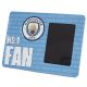 Manchester City FC fém fényképkeret – No.1 Fan
