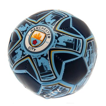 Manchester City FC puha mini labda (10 cm)