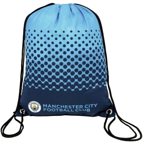 Manchester City FC tornazsák – Fade design