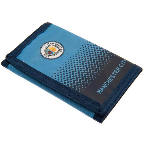 Manchester City FC pénztárca – Fade design