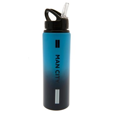   Manchester City FC alumínium kulacs – Stripe design (750 ml)