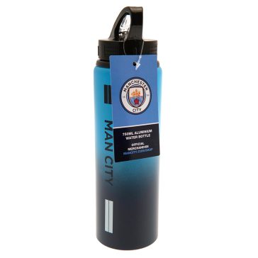   Manchester City FC alumínium kulacs – Stripe design (750 ml)