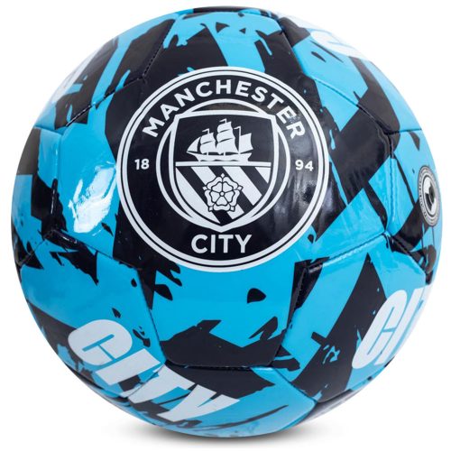 Manchester City FC focilabda – Graffiti design, normál méret (5-ös)