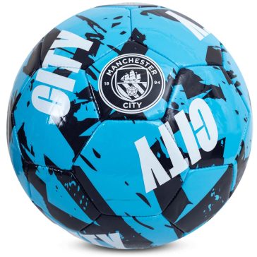   Manchester City FC focilabda – Graffiti design, normál méret (5-ös)