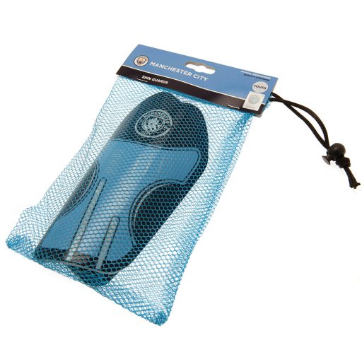 Manchester City FC junior sípcsontvédő Delta dizájn