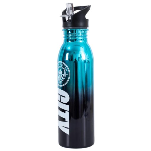 Manchester City FC fém kulacs UV metál dizájnnal 700 ml