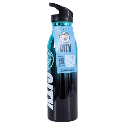 Manchester City FC fém kulacs UV metál dizájnnal 700 ml
