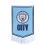 Manchester City FC mini zászló CITY felirattal