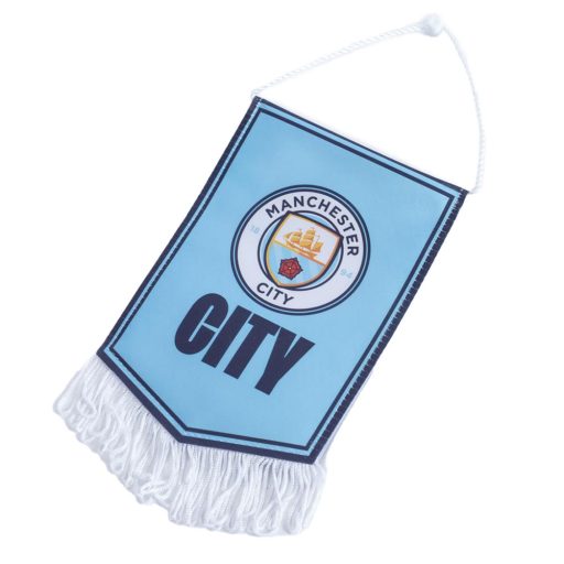 Manchester City FC mini zászló CITY felirattal