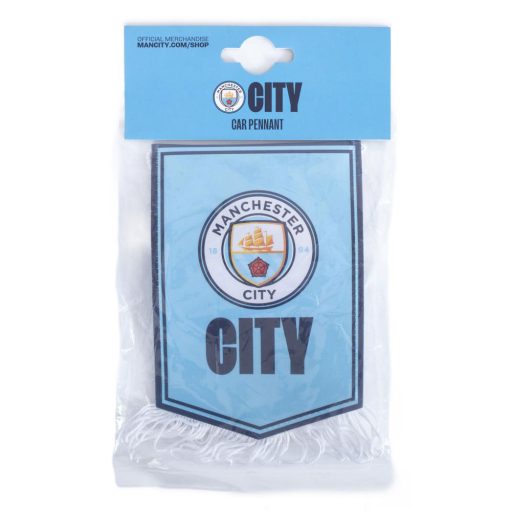 Manchester City FC mini zászló CITY felirattal