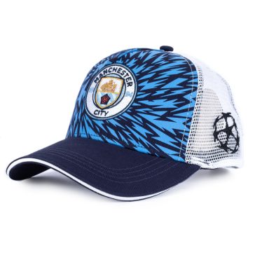 Manchester City FC UCL trucker sapka hálós hátlappa