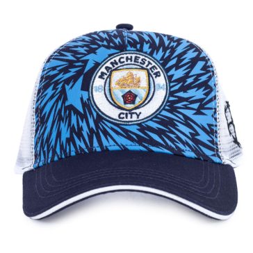 Manchester City FC UCL trucker sapka hálós hátlappa